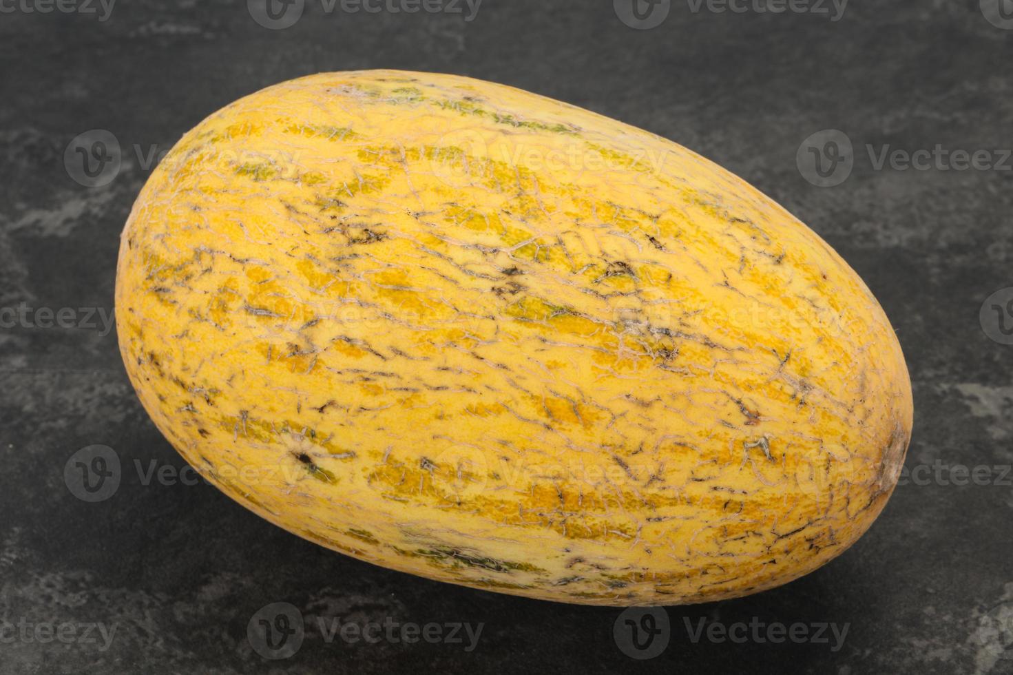 Sweet tasty honey ripe melon photo