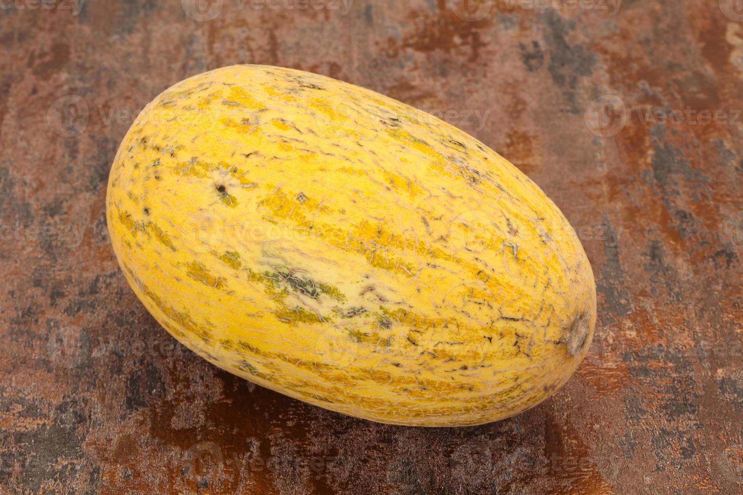 Sweet tasty honey ripe melon photo