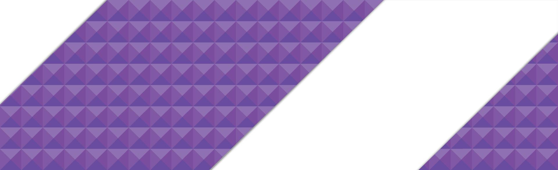 Panoramic purple web background template of many identical squares with space for text - Vector