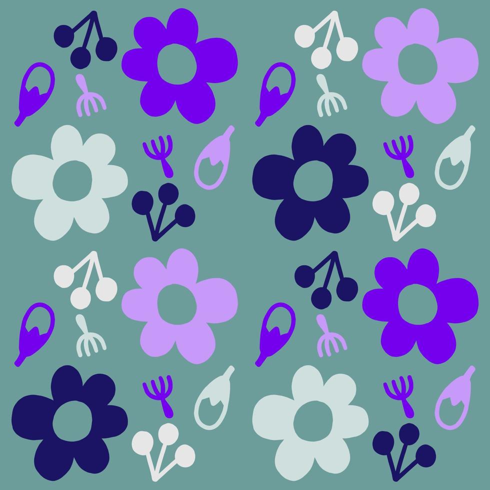 vector cute flower