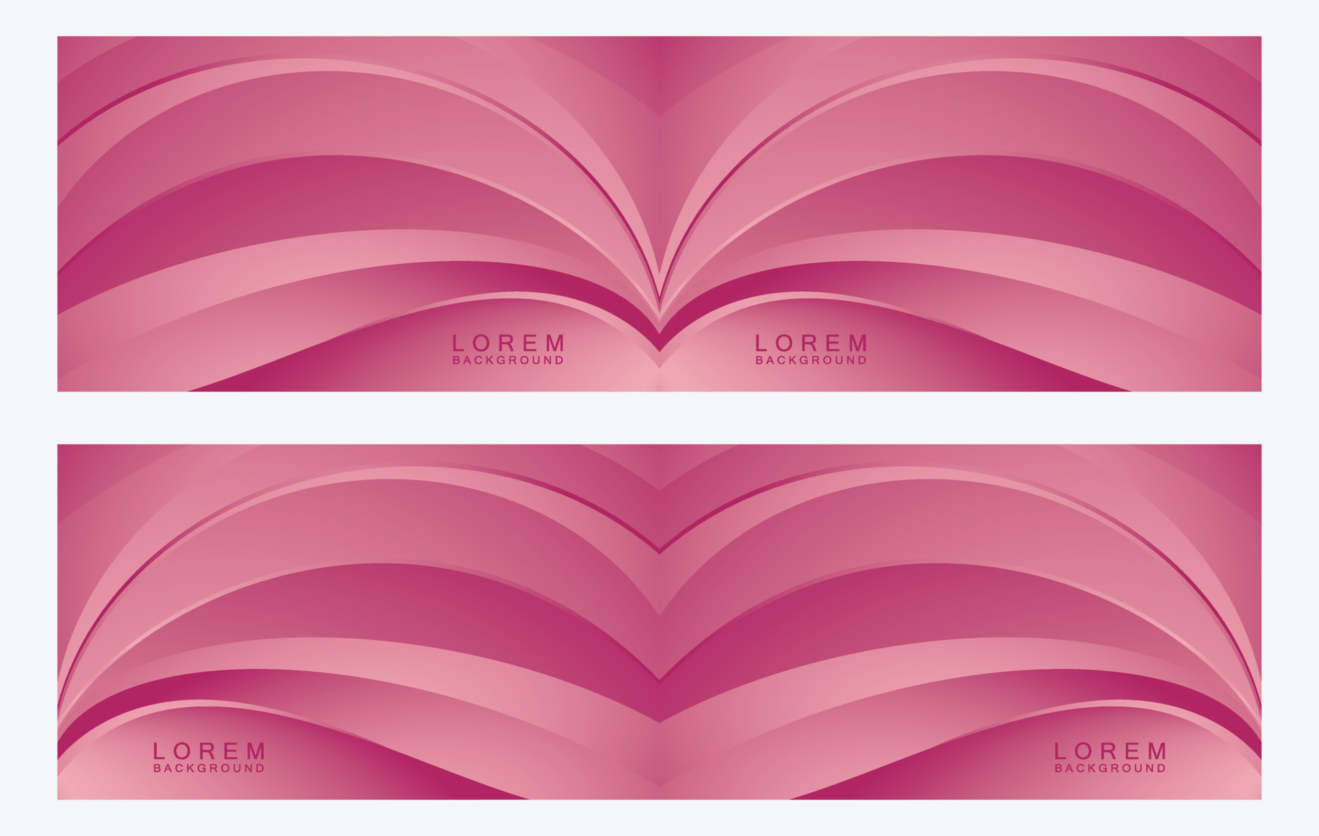 Abstract red and white shape background vector image 7706876 Vector Art