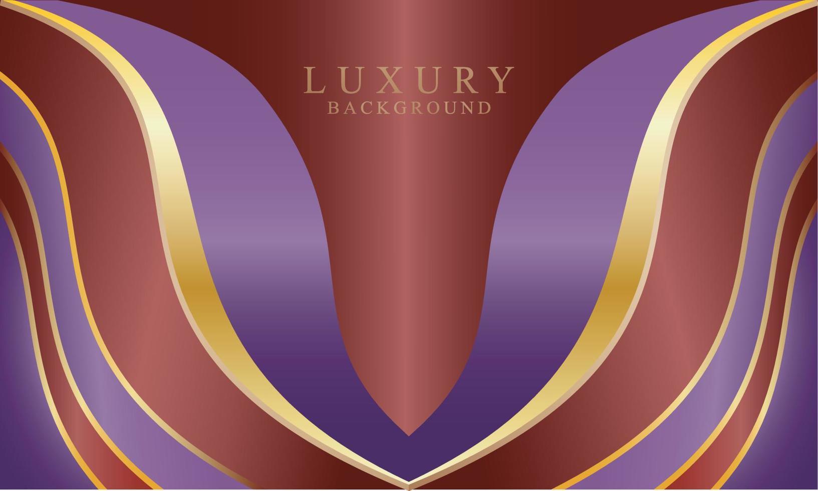 Luxury red background vector image