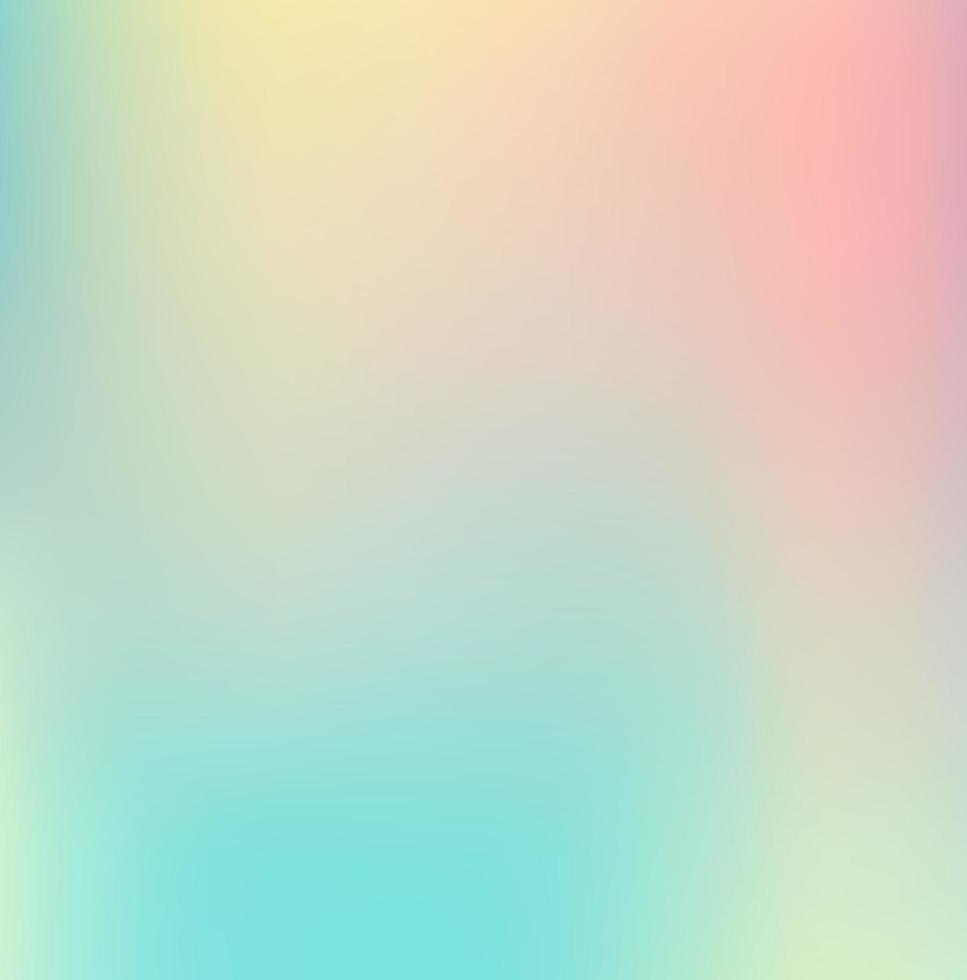 Abstract colorful smooth blurred vector background for design
