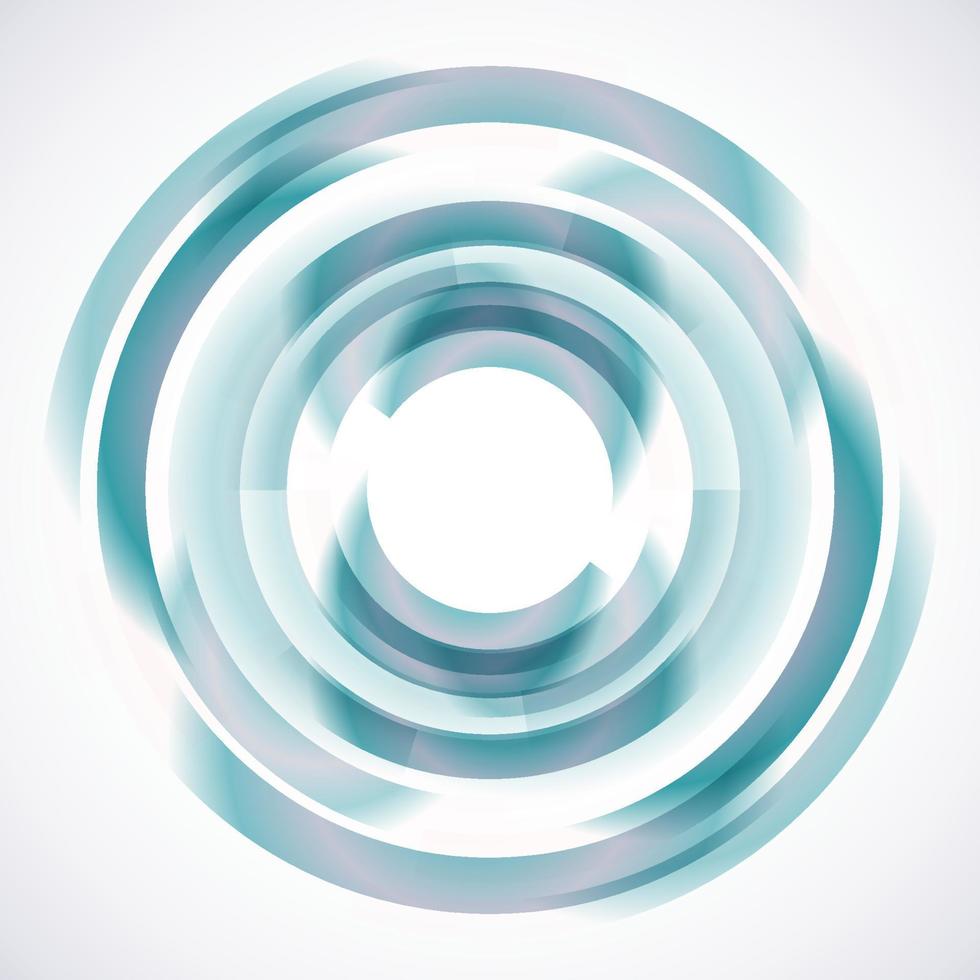 Geometric frame from circles, vector abstract background, wallpaper