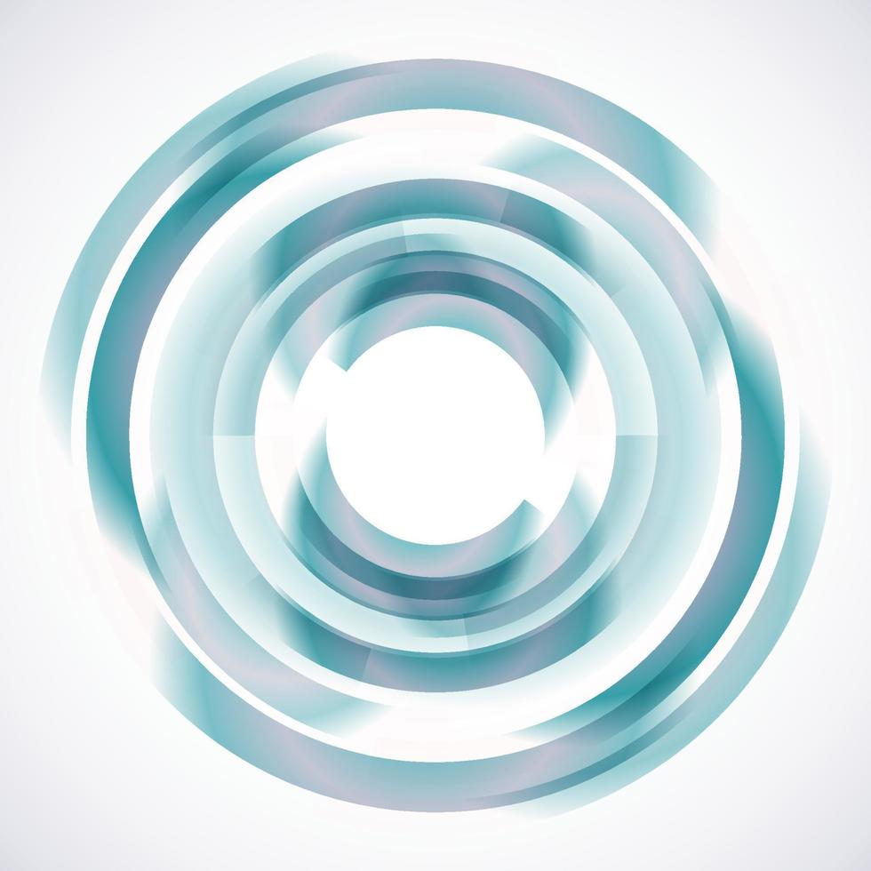 Geometric frame from circles, vector abstract background, wallpaper