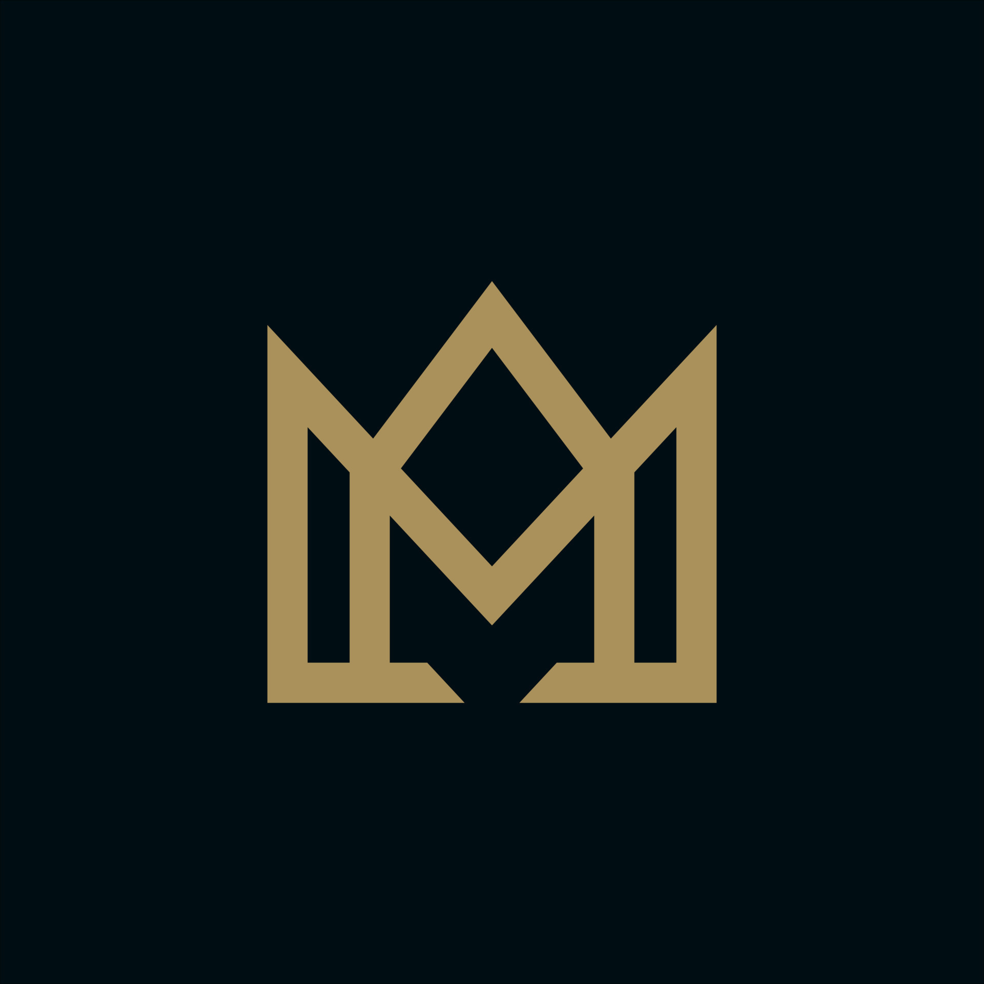 mm crown logo inspiration by warehouse_logo on Dribbble