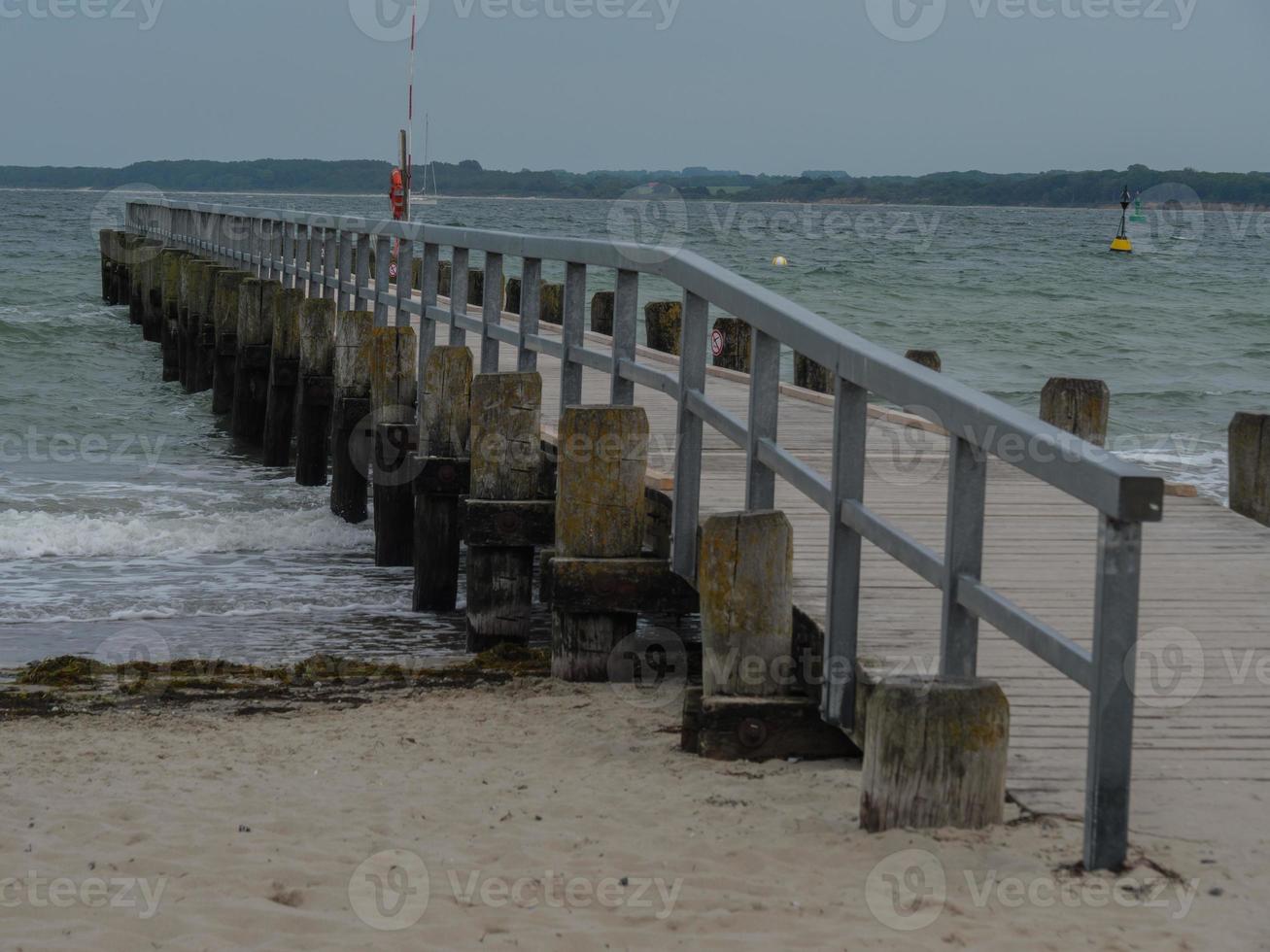 luebeck y travemuende en alemania foto