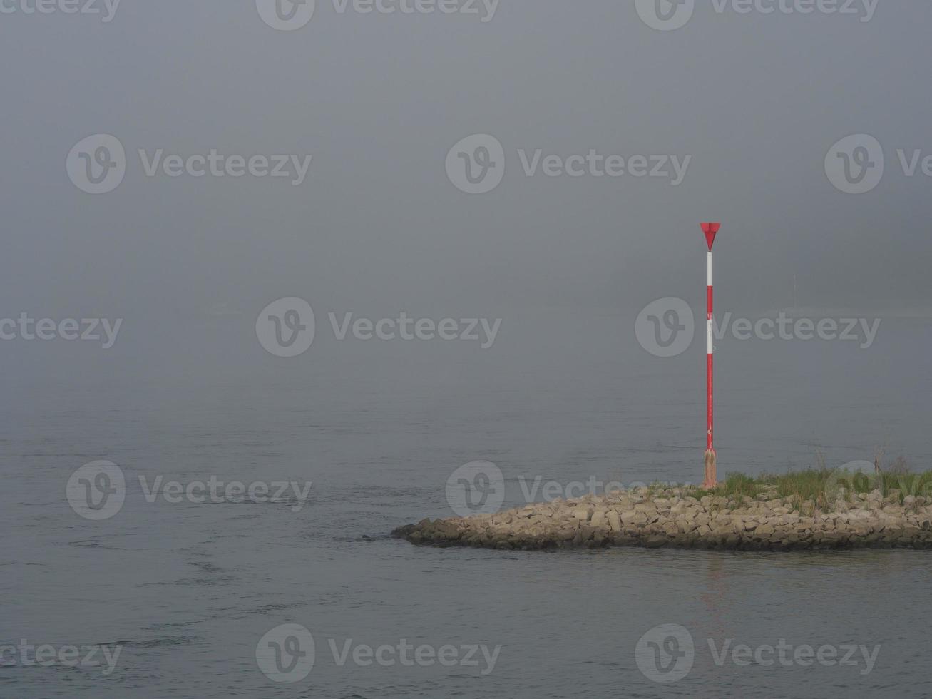 the rhine river in germany photo