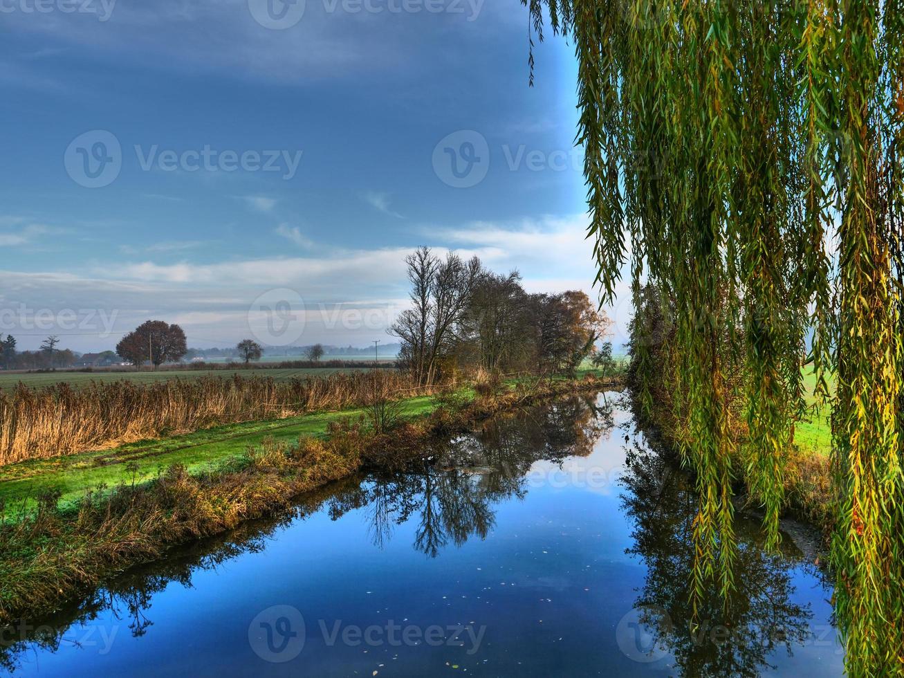 the small river aa near Borken photo