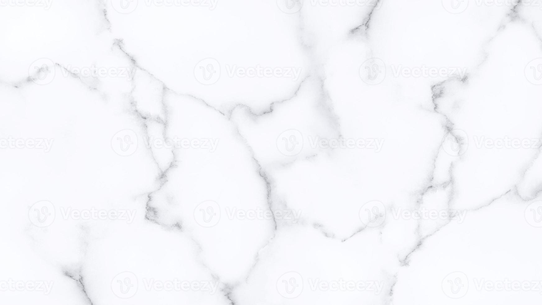 White marble texture with natural pattern for background. photo
