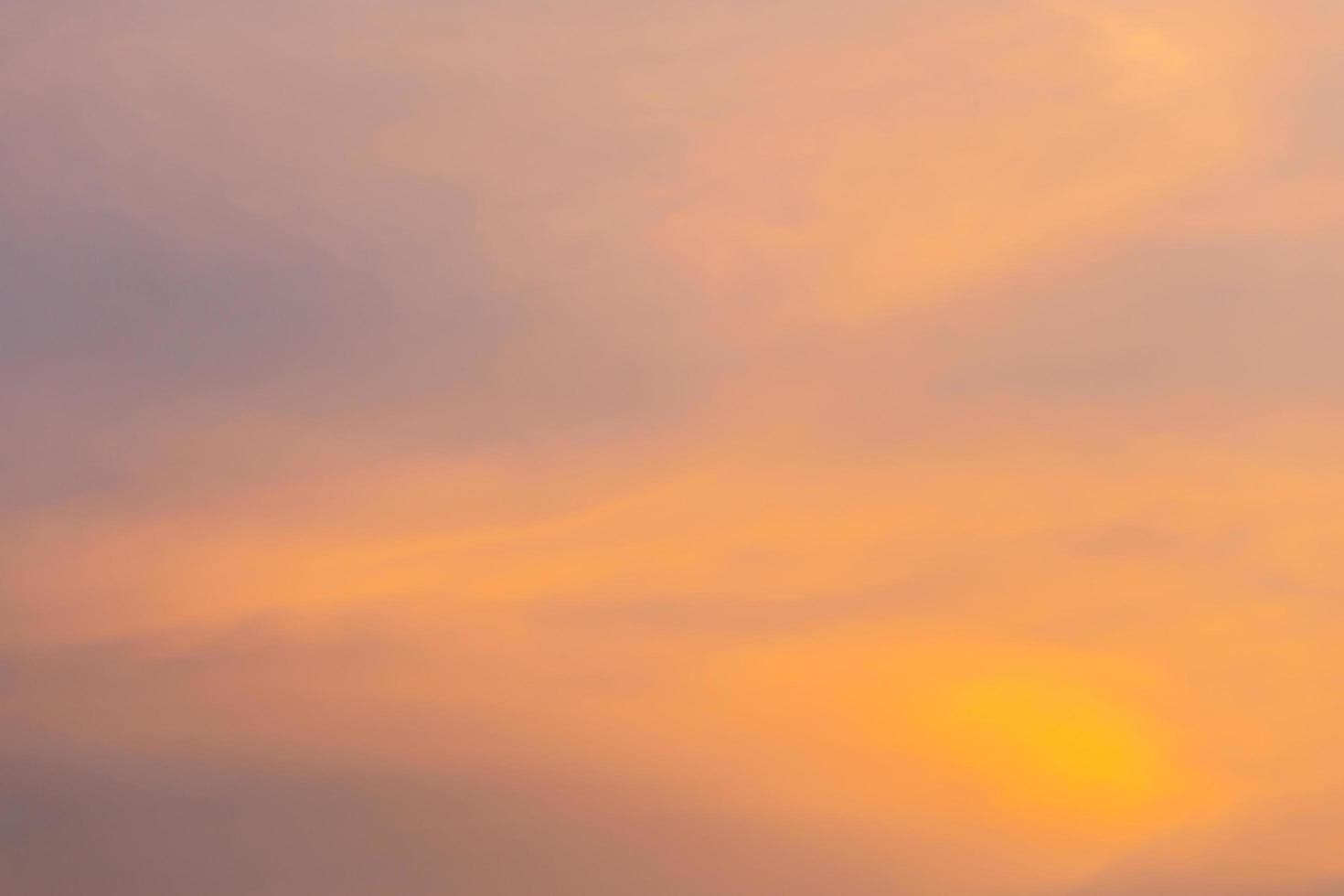 Beautiful Sunset sunrise with clouds sky with dramatic light photo