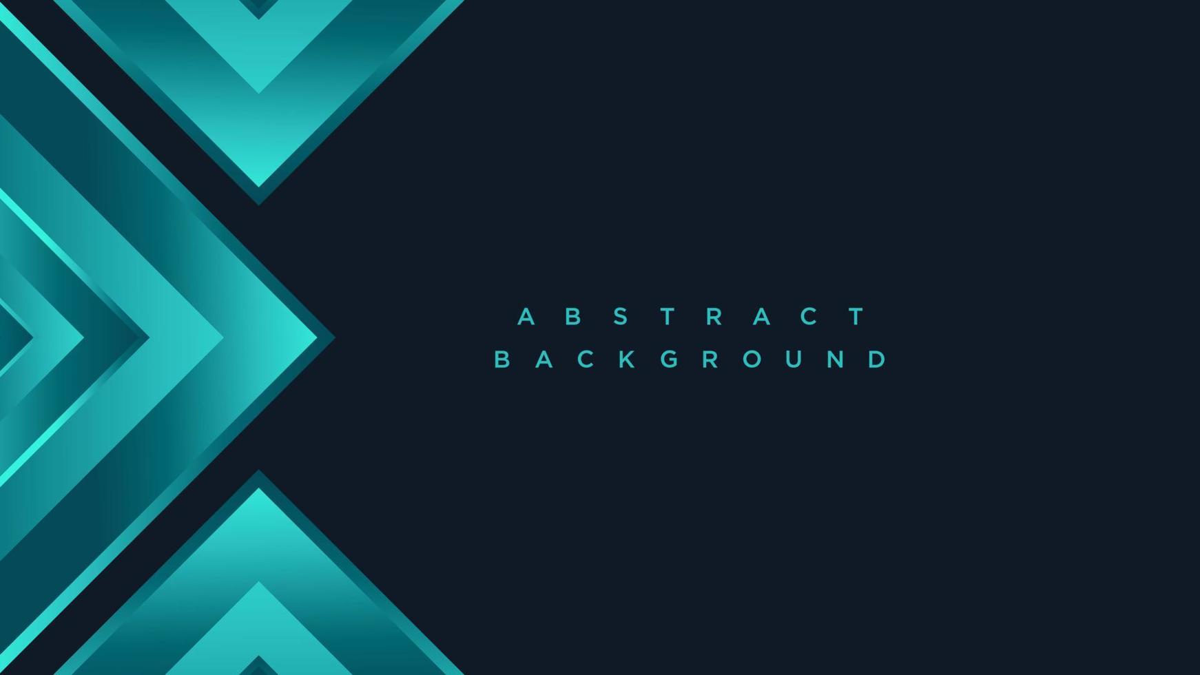 Modern abstract blue background design vector