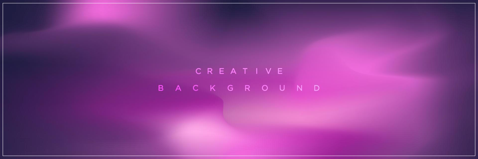 Modern abstract gradient purple banner background vector