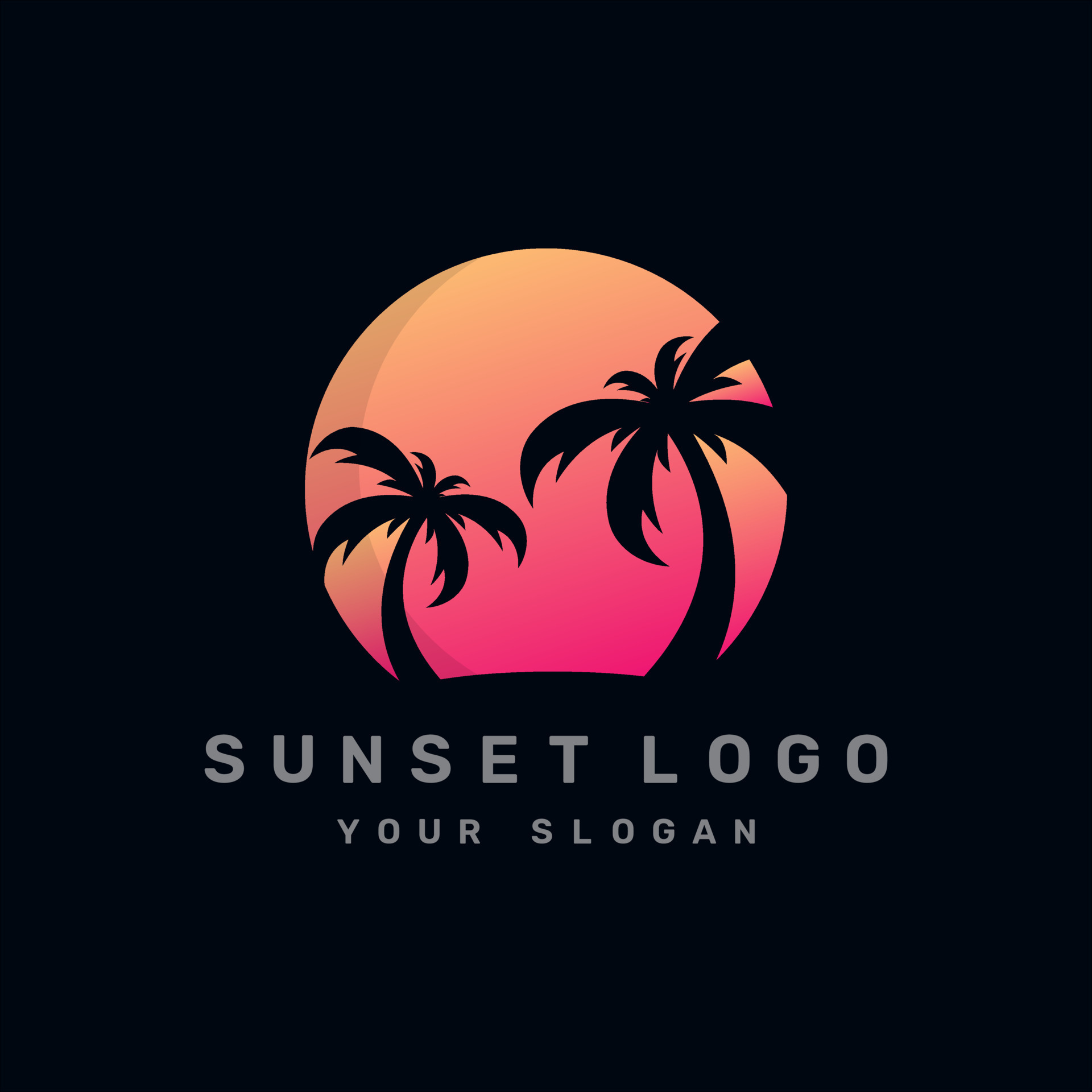 80s logo design