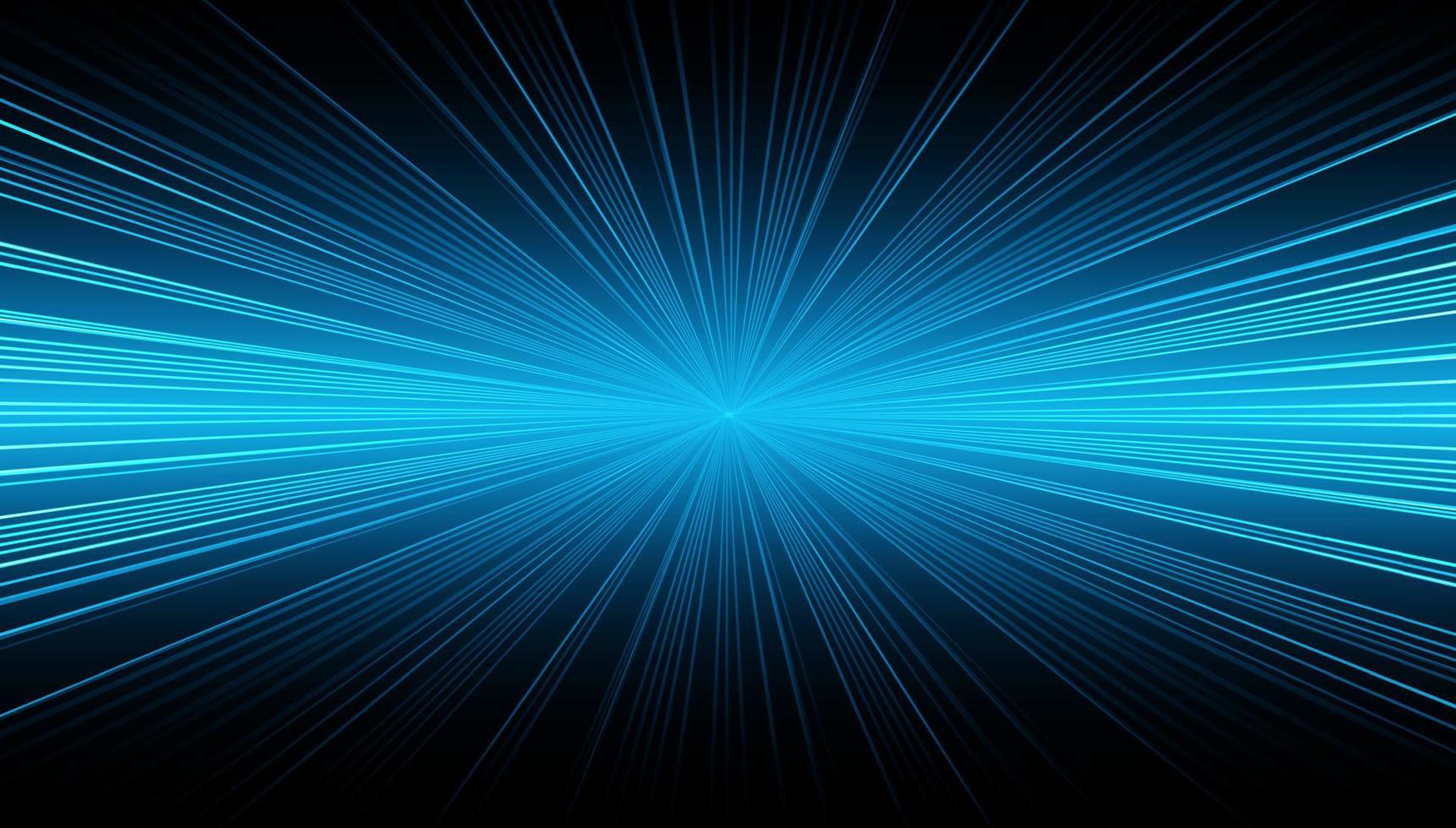 blue motion abstract background vector