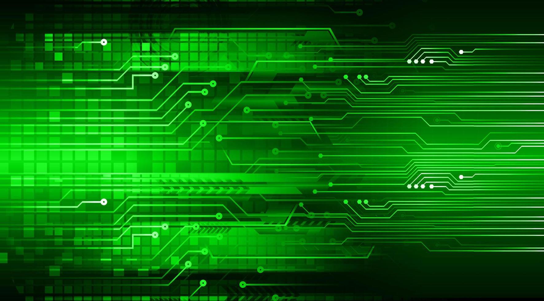 cyber circuit future technology concept background vector