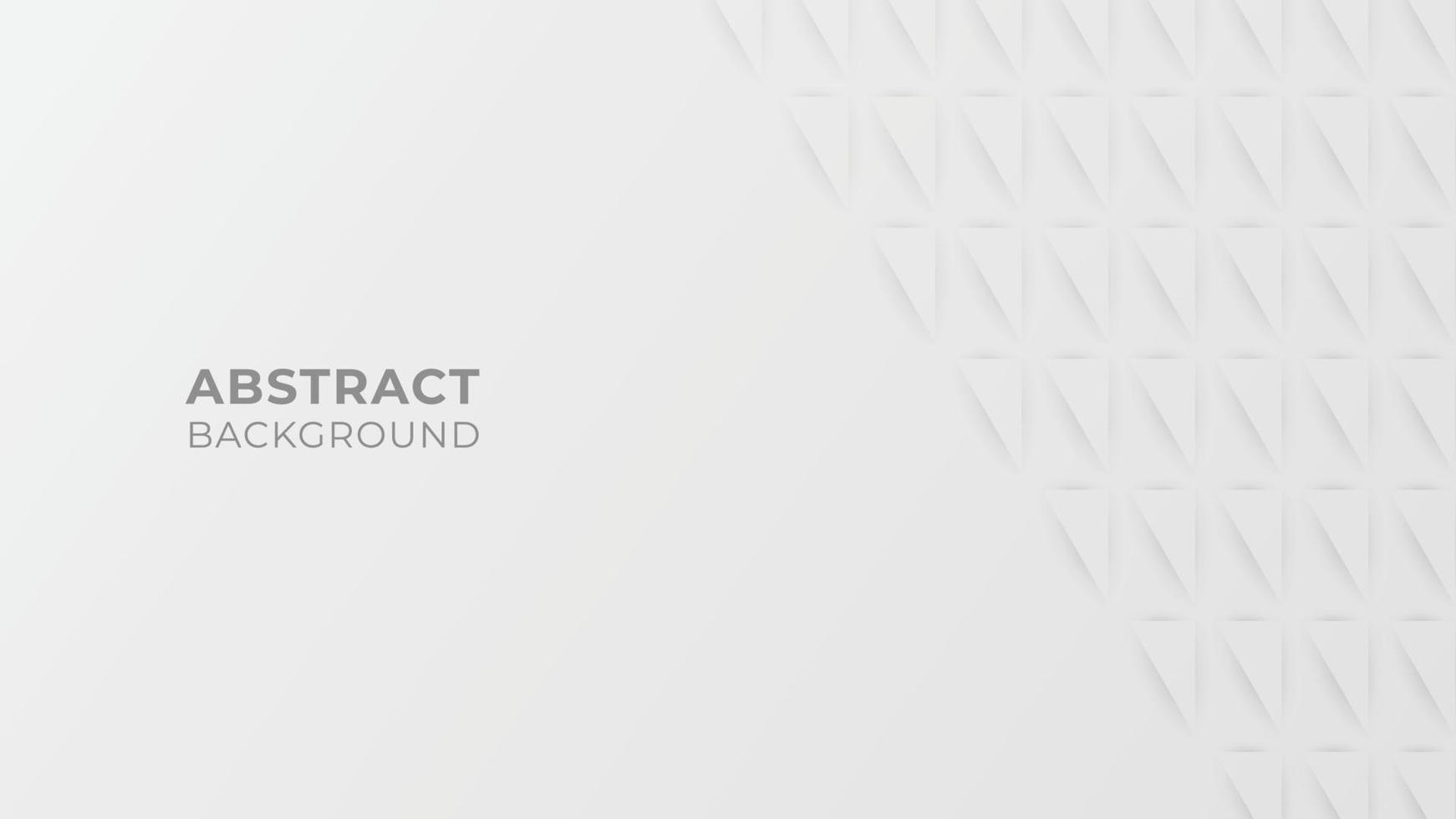 Asbtract gray texture background. 3d triangle paper cut style. Creative design template. Vector illustration