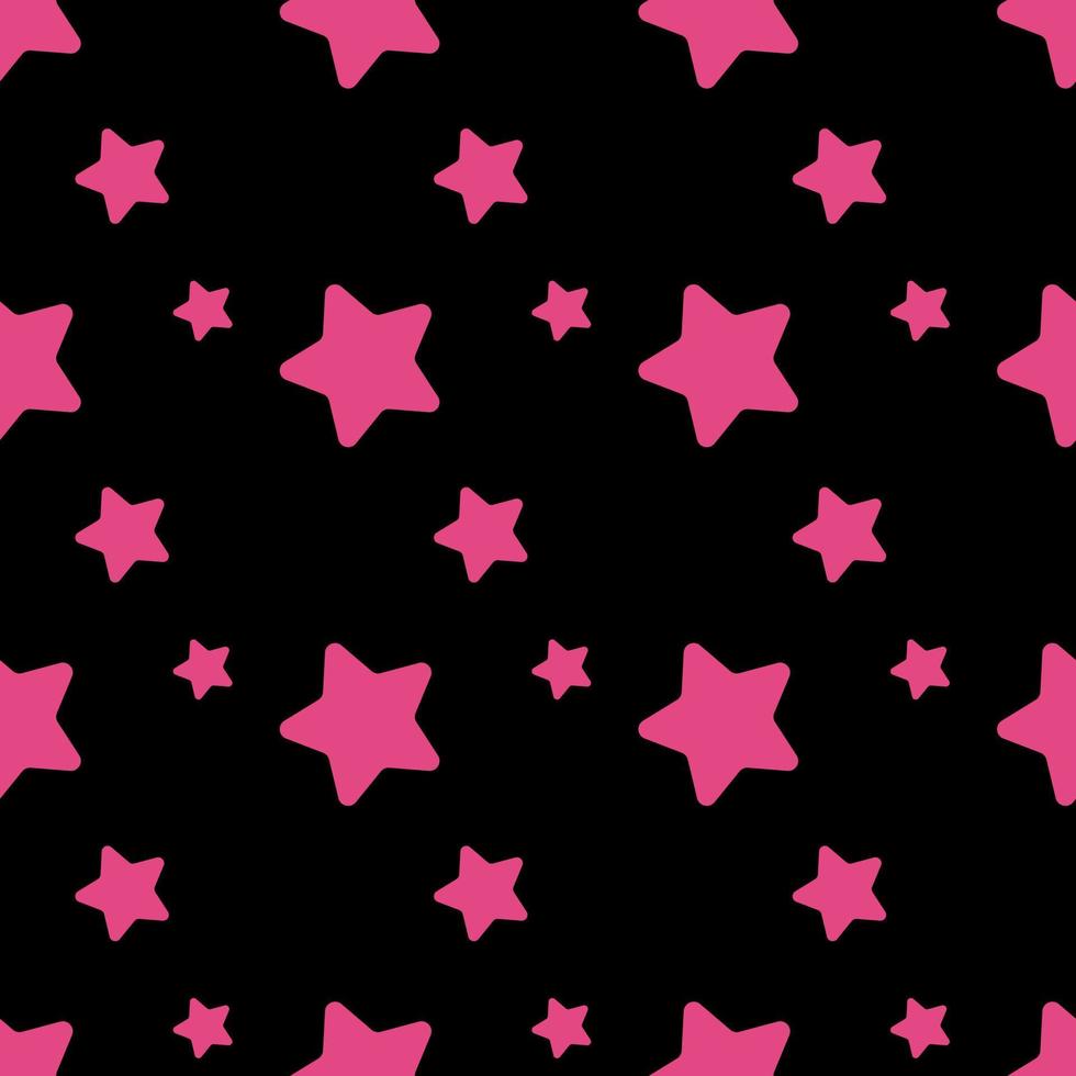 bright star pattern, wonderful decoration for fabric or printing vector