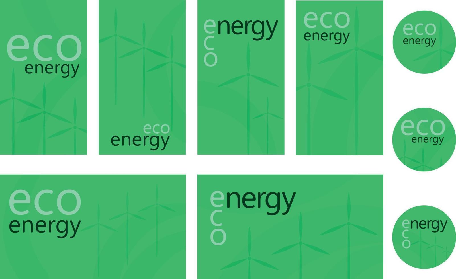 background 10 eco energy vector