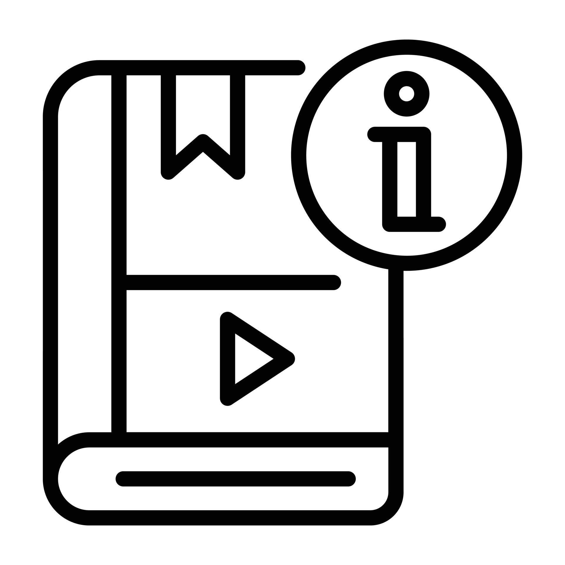 An info book hand drawn icon download 7711917 Vector Art at Vecteezy