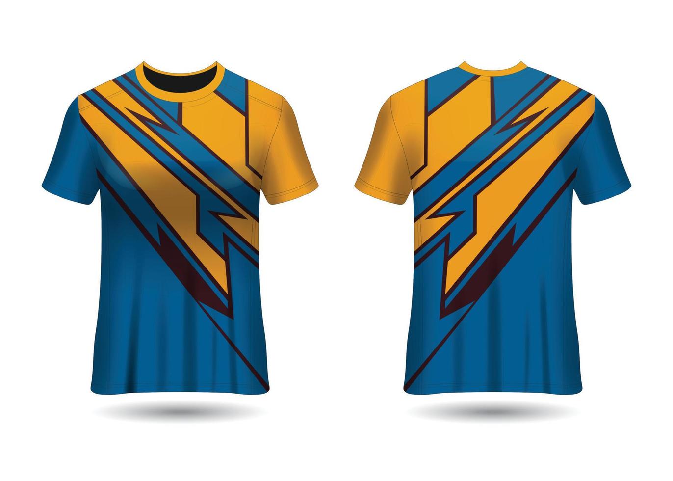 diseño de camiseta de carreras deportivas para vector de uniformes de equipo