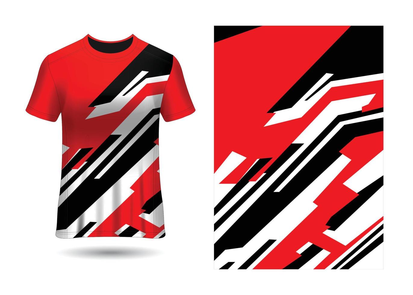 Abstract Background for Sport Jersey Vector