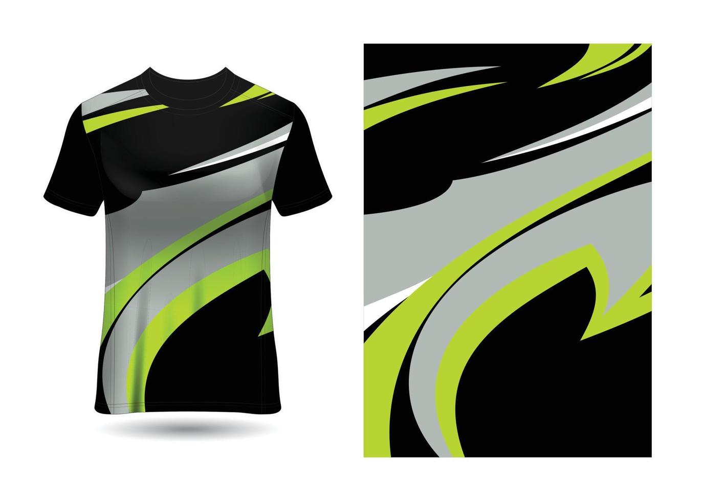 fondo abstracto para vector de camiseta uniforme