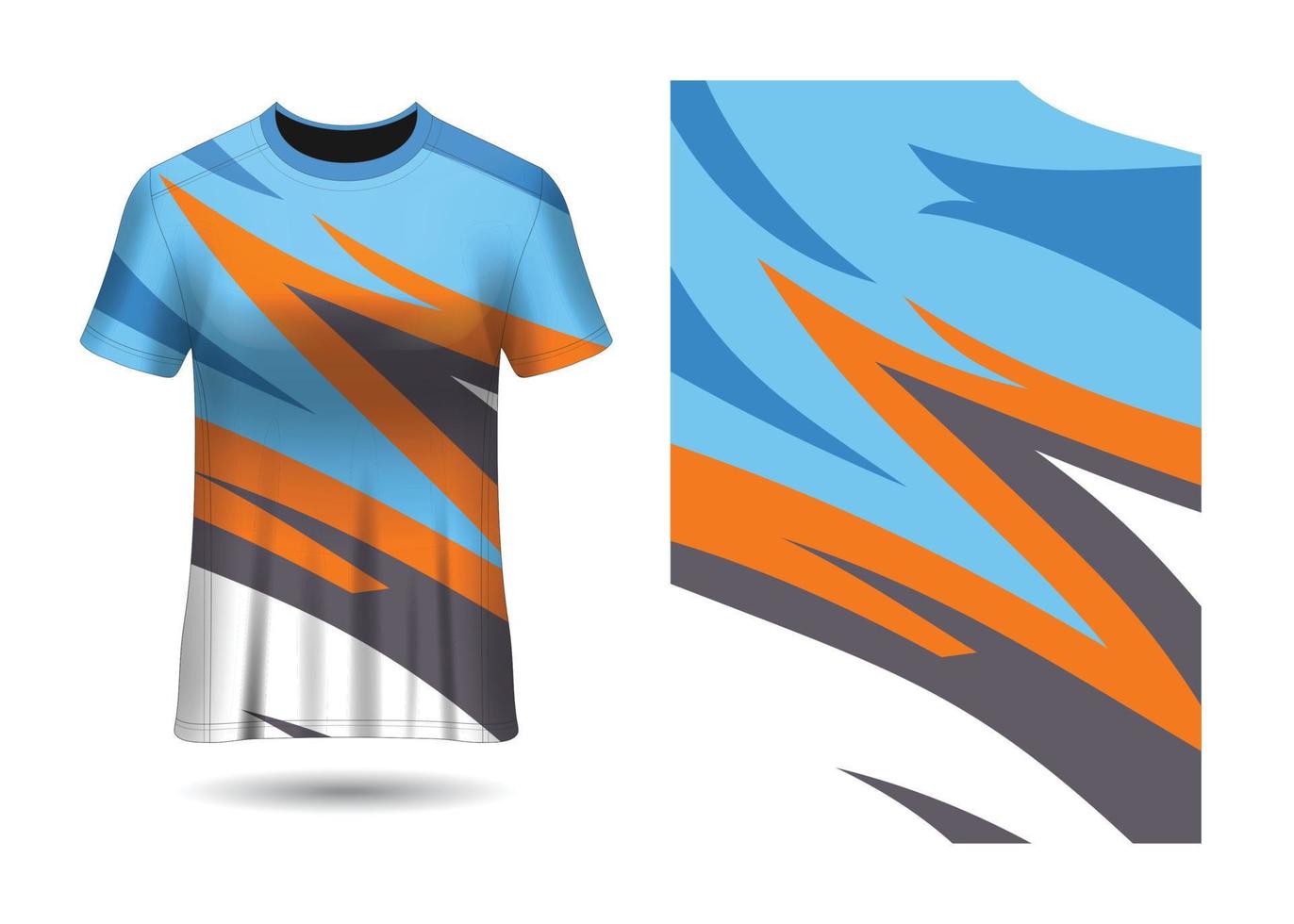 Abstract Background for Sport Jersey Vector