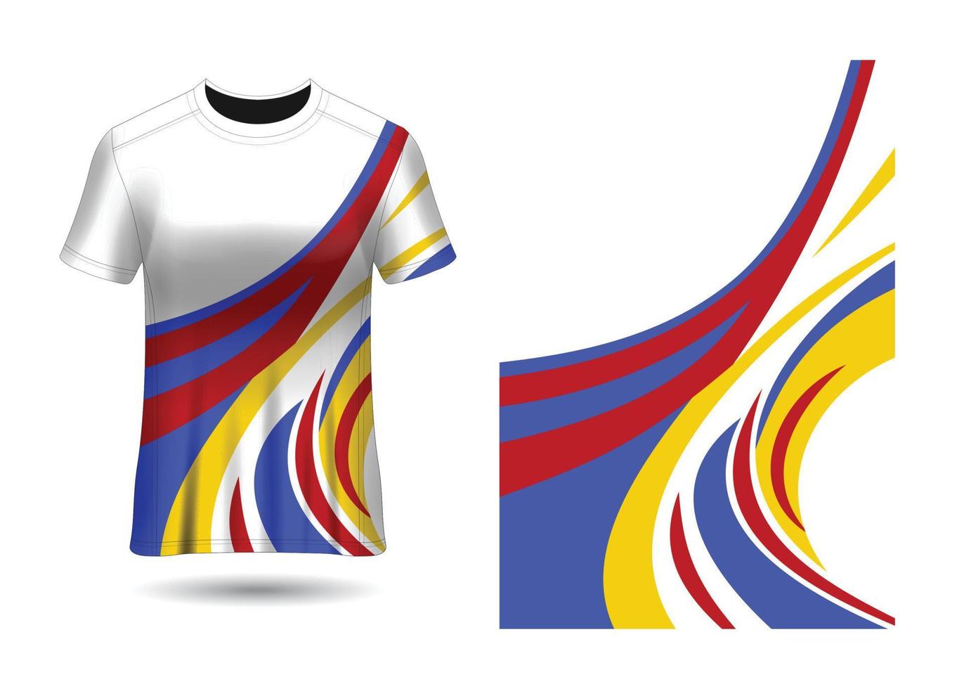 fondo abstracto para vector de camiseta deportiva