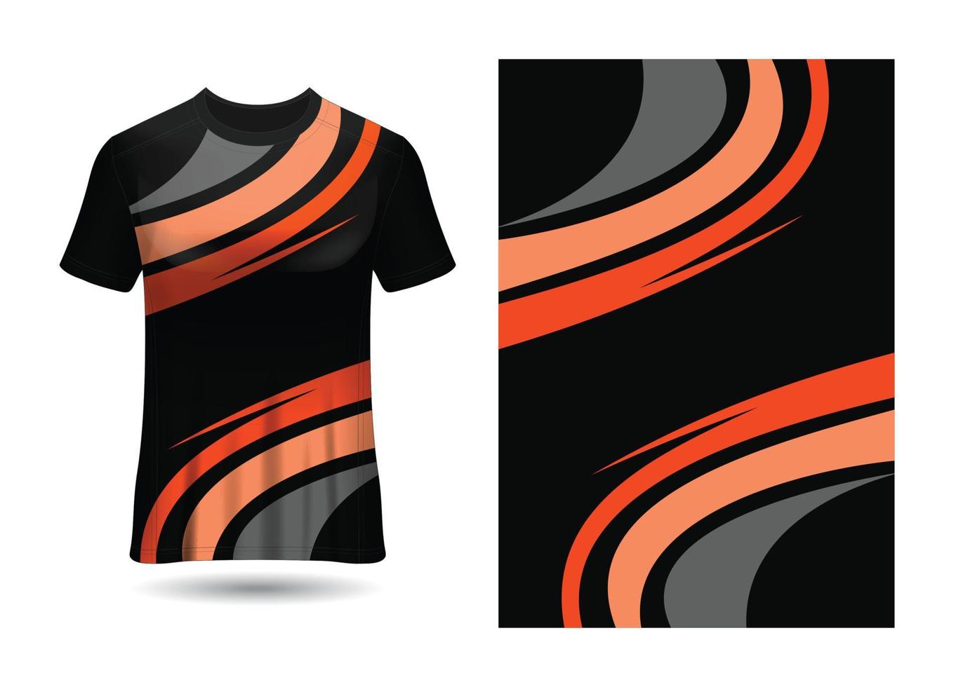 Abstract background For Uniform T-shirt Design Vector