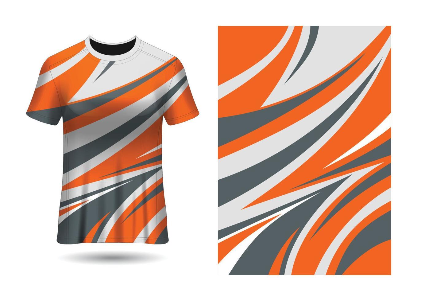 Abstract background For Uniform T-shirt Design Vector