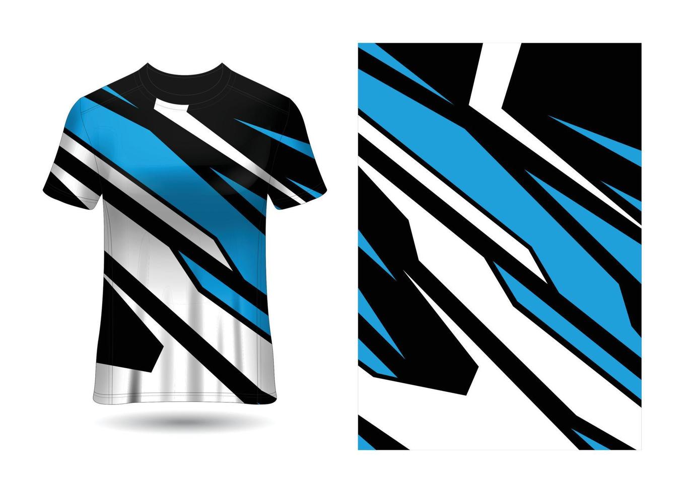 diseño de carreras de textura abstracta de jersey deportivo para juegos de carreras vector de ciclismo de motocross