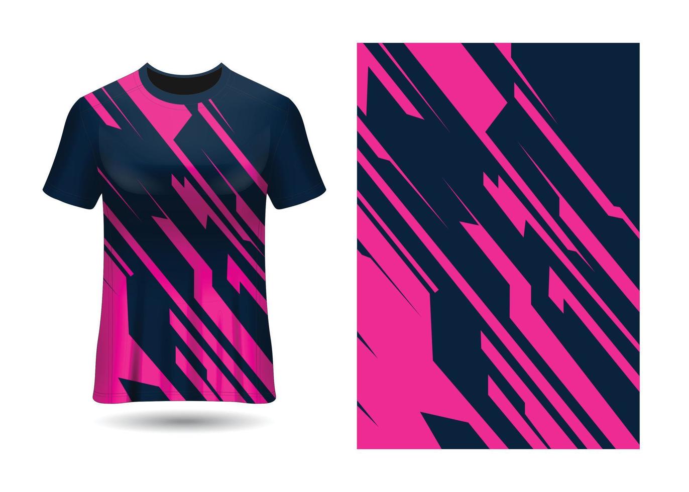 diseño de carreras de textura abstracta de jersey deportivo para juegos de carreras vector de ciclismo de motocross