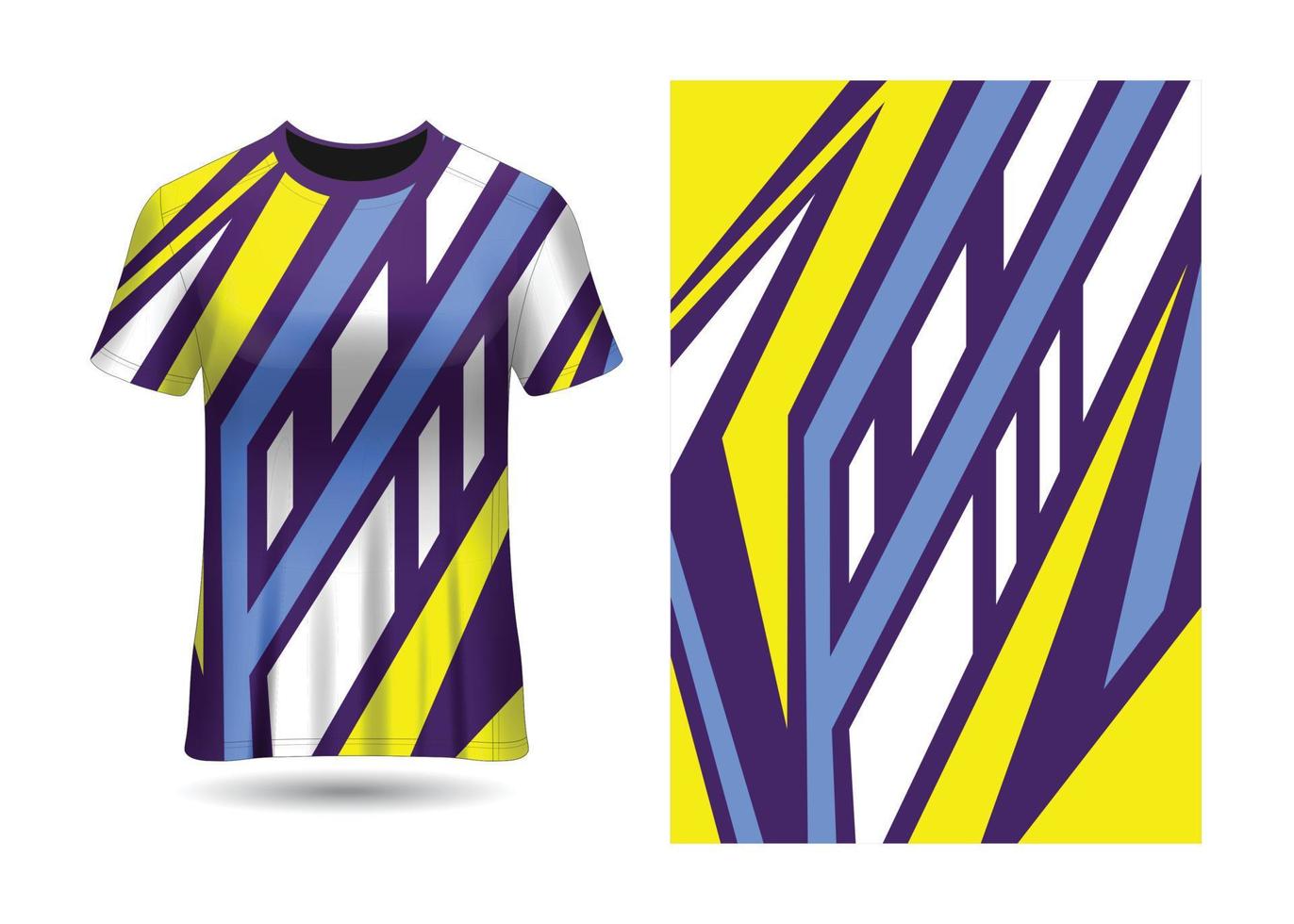 Sports Jersey texture Racing design for racing gaming motocross cycling Vector