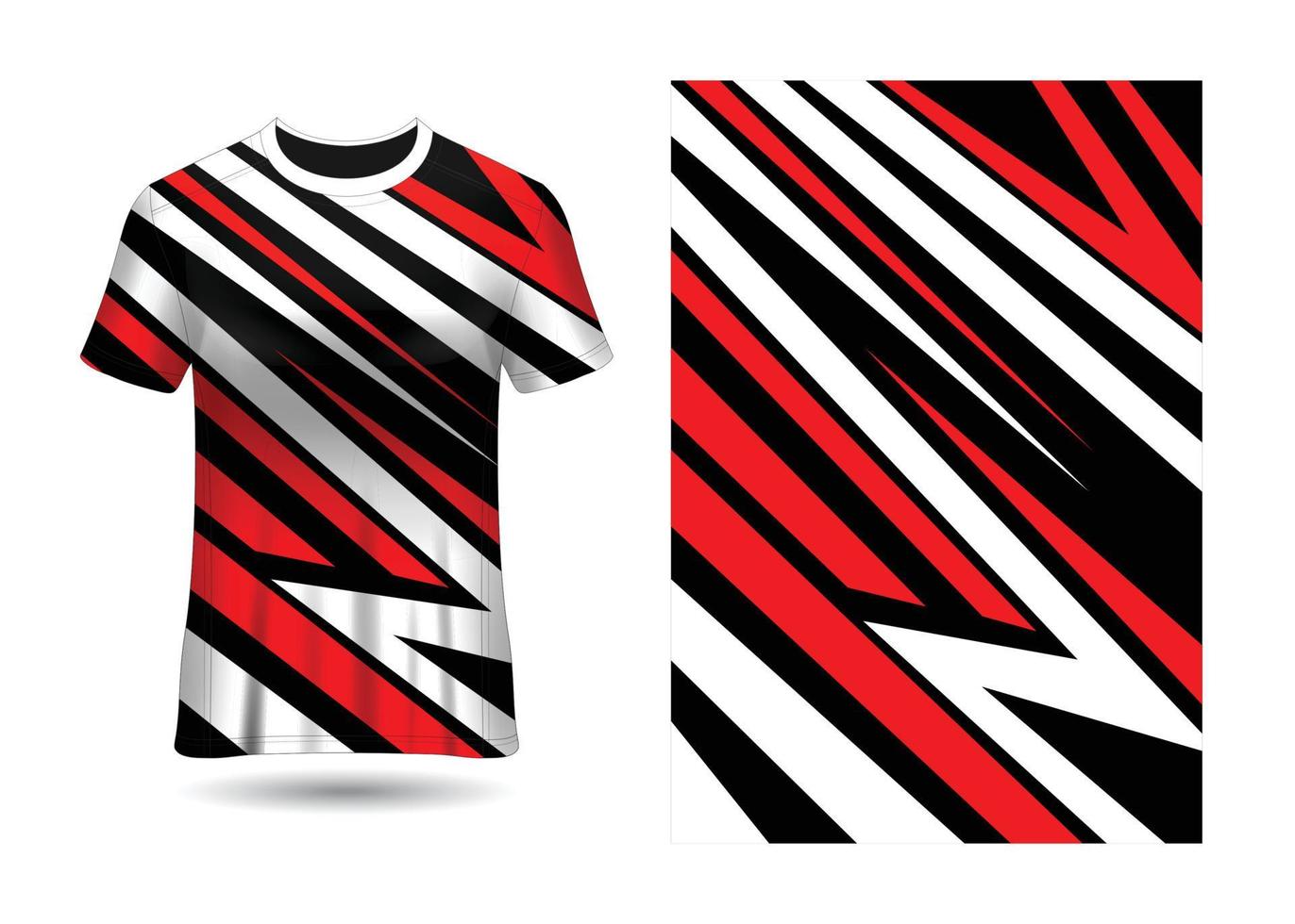 texture Racing Sports Jersey  design for racing gaming motocross cycling Vector