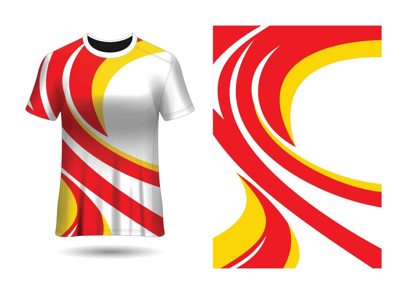 Abstract Background for Sport Jersey Vector