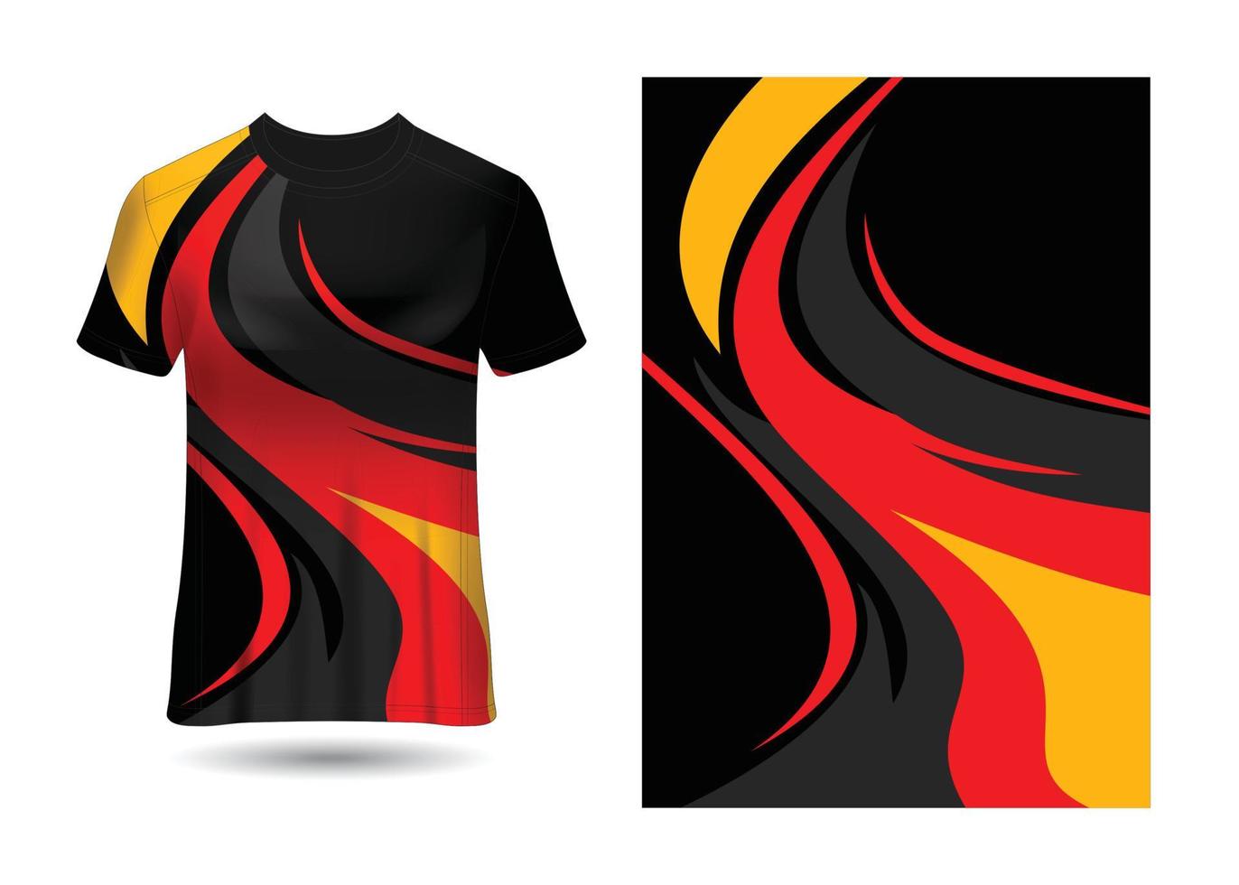 Abstract Background for Sport Jersey Vector