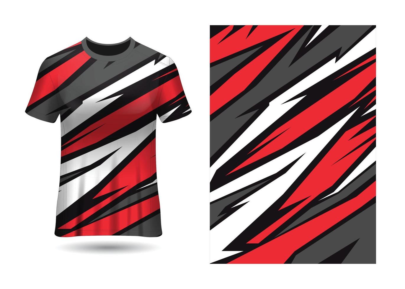 Sports Jersey abstract texture design for racing   gaming  motocross  cycling Vector