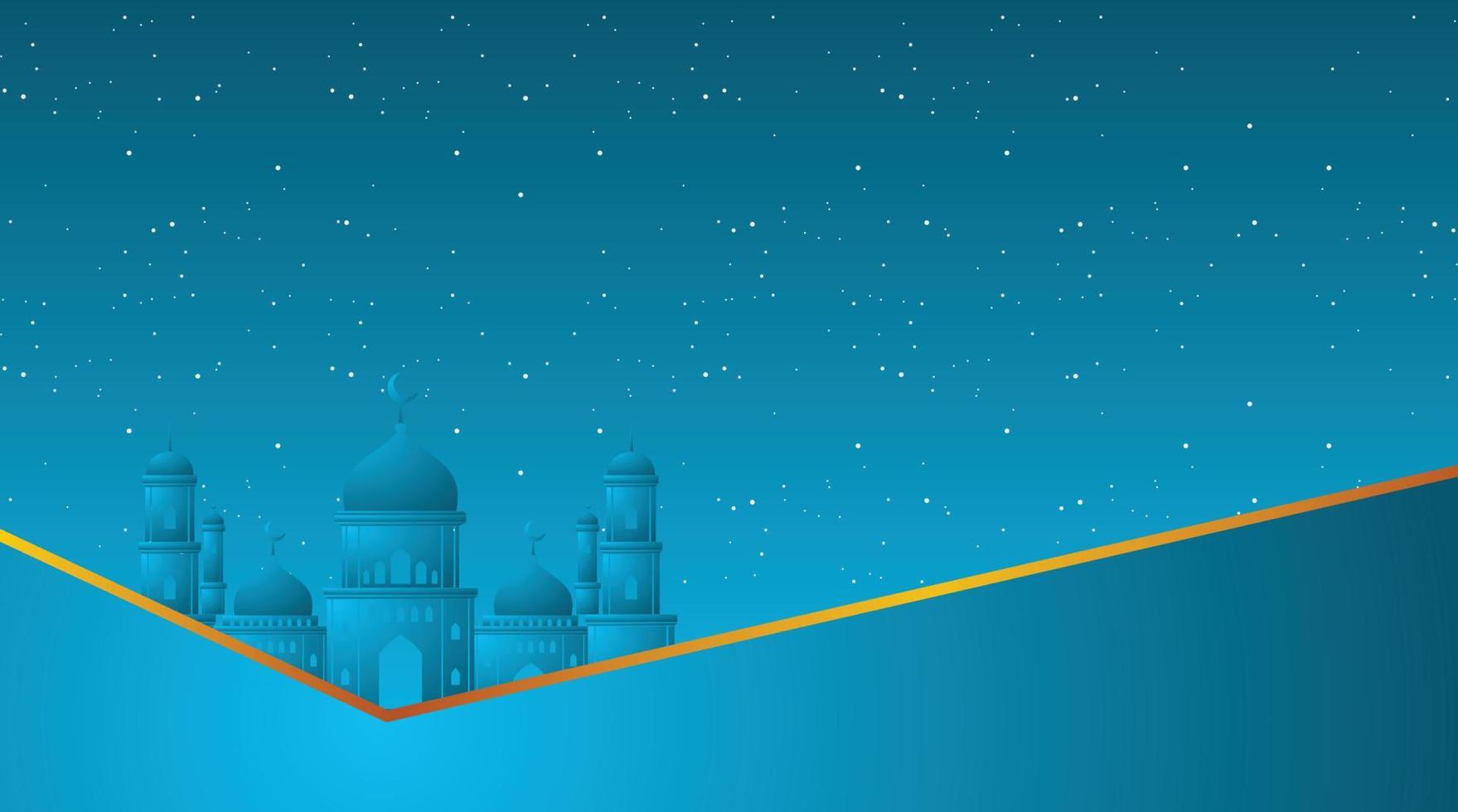 Islamic Background. Eid Mubarak Background. Ramadan Kareem Background. vector