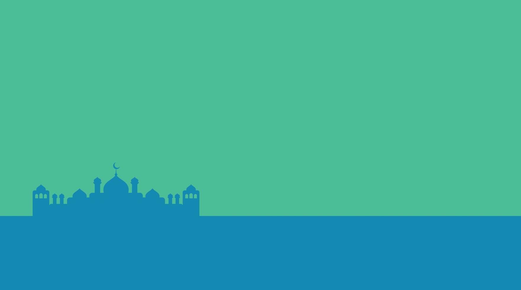 Islamic Background. Eid Mubarak Background. Ramadan Kareem Background. vector