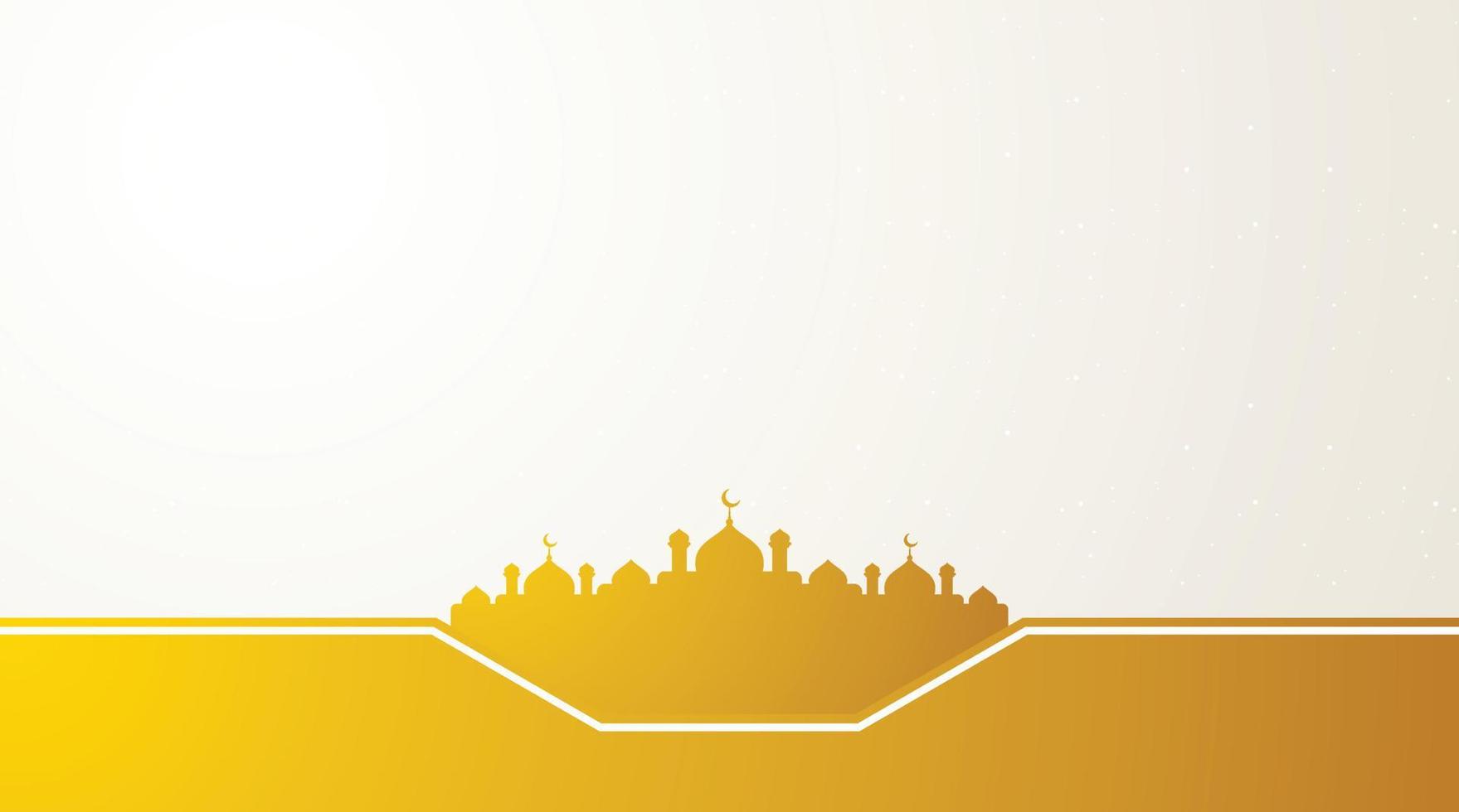 Islamic Background. Eid Mubarak Background. Ramadan Kareem Background. vector
