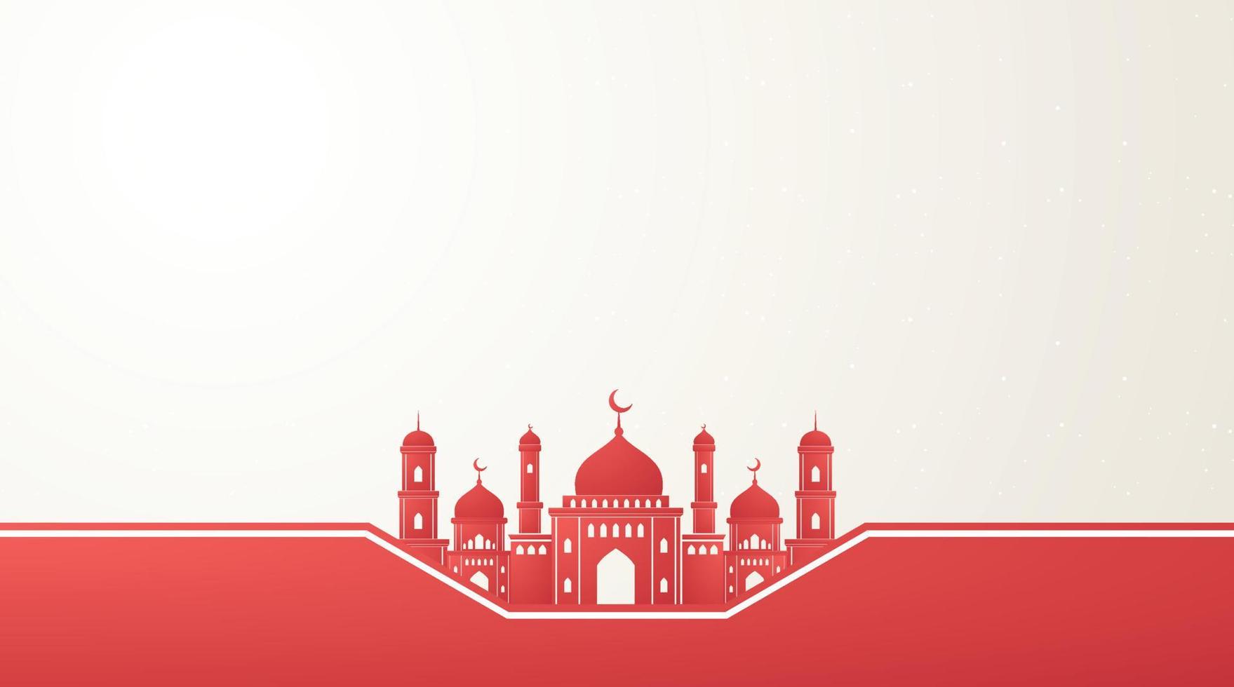Islamic Background. Eid Mubarak Background. Ramadan Kareem Background. vector