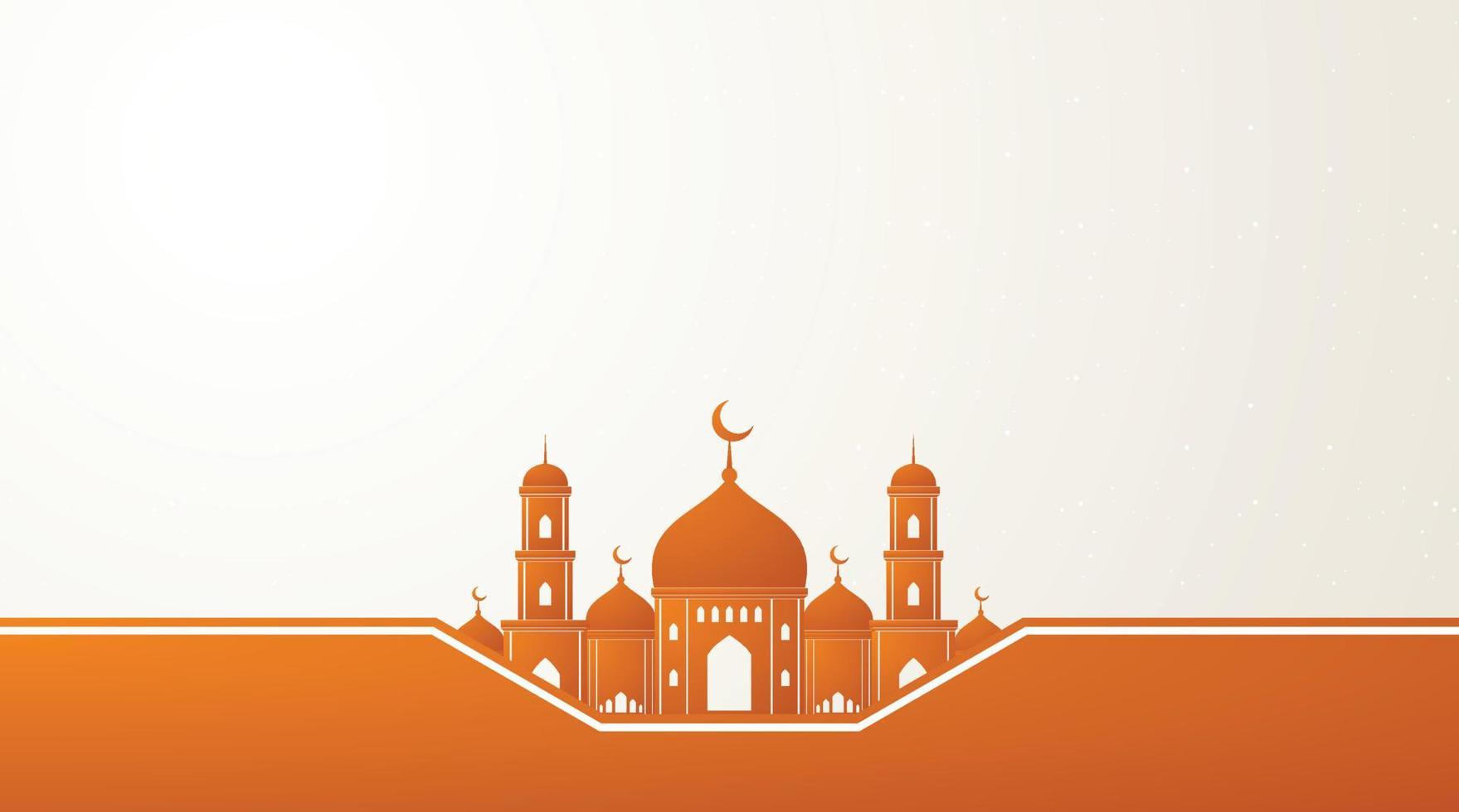 Islamic Background. Eid Mubarak Background. Ramadan Kareem Background. vector