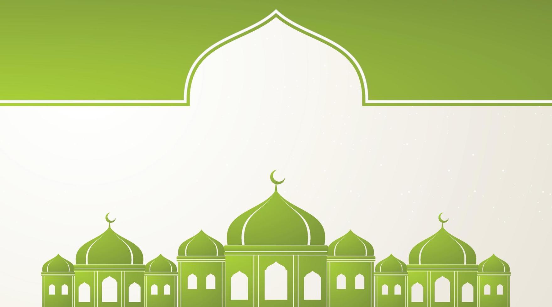 Islamic Background. Eid Mubarak Background. Ramadan Kareem Background. vector