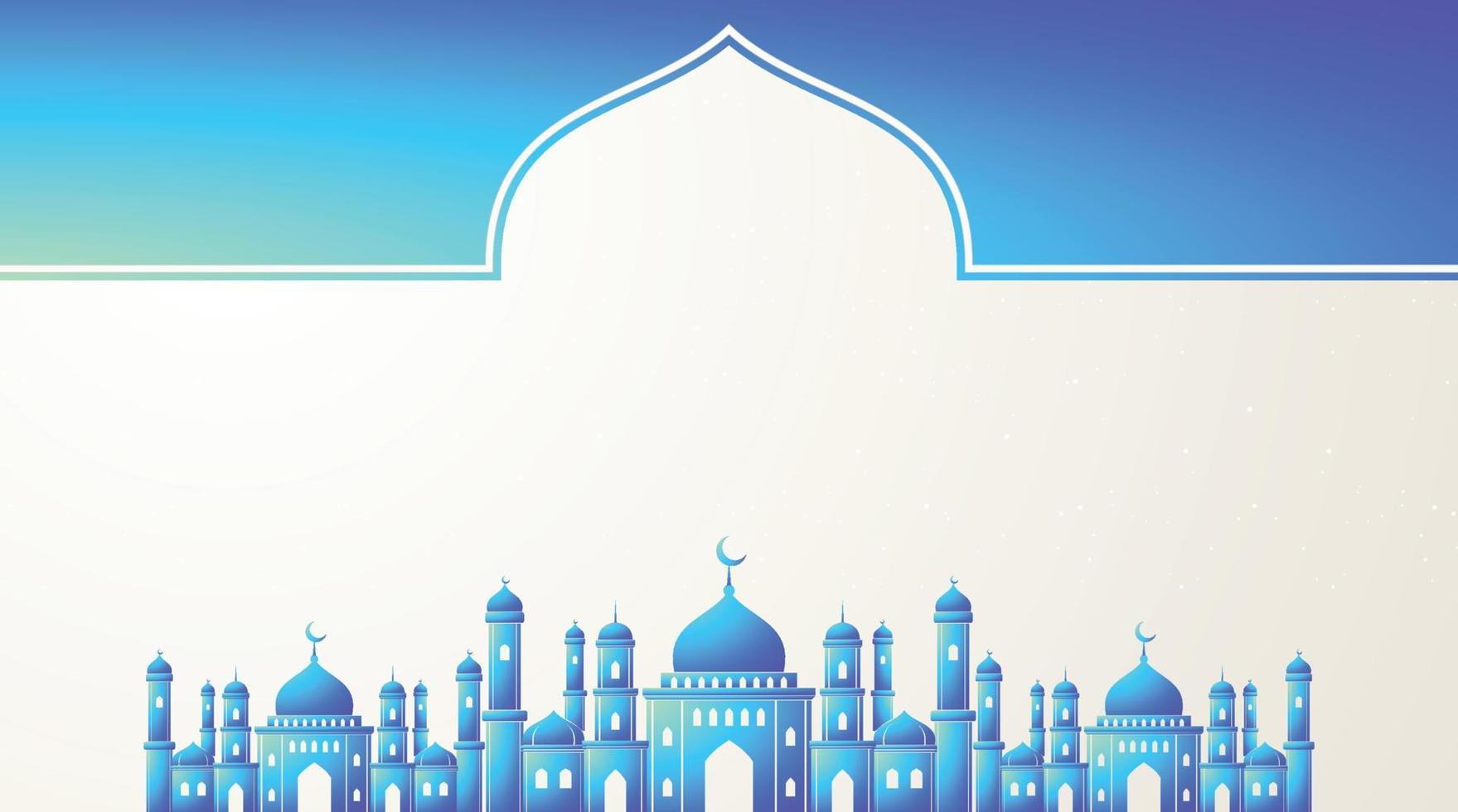 Islamic Background. Eid Mubarak Background. Ramadan Kareem Background. vector