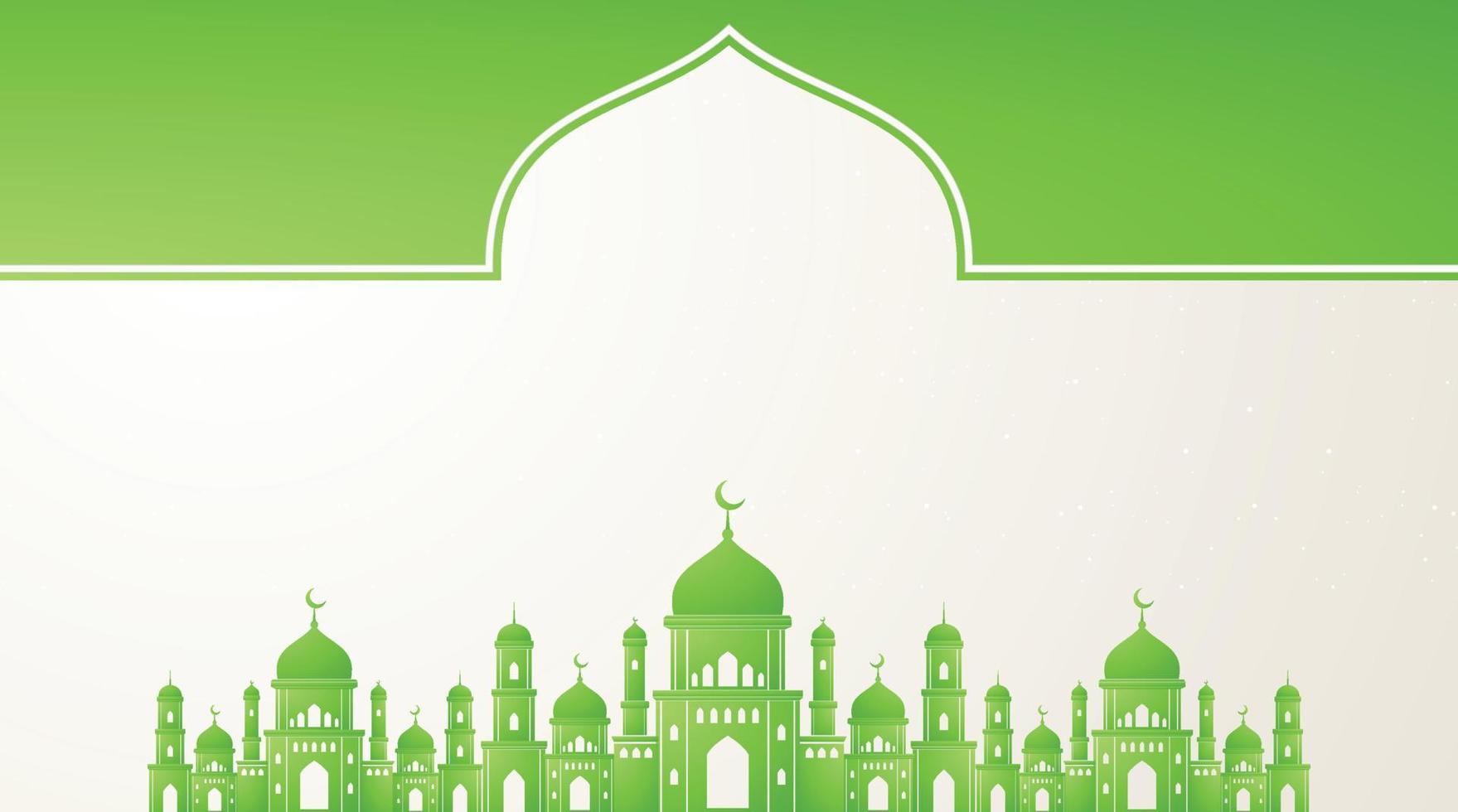 Islamic Background. Eid Mubarak Background. Ramadan Kareem Background. vector