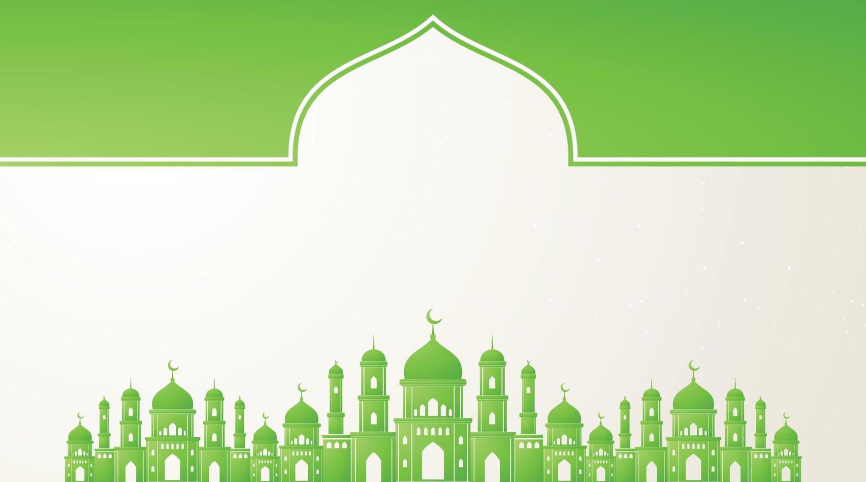 Islamic Background. Eid Mubarak Background. Ramadan Kareem Background. vector