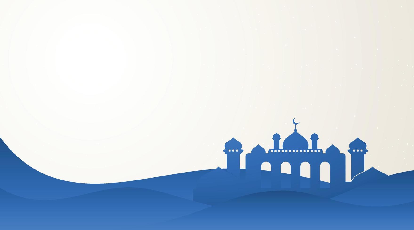 Islamic Background. Eid Mubarak Background. Ramadan Kareem Background. vector