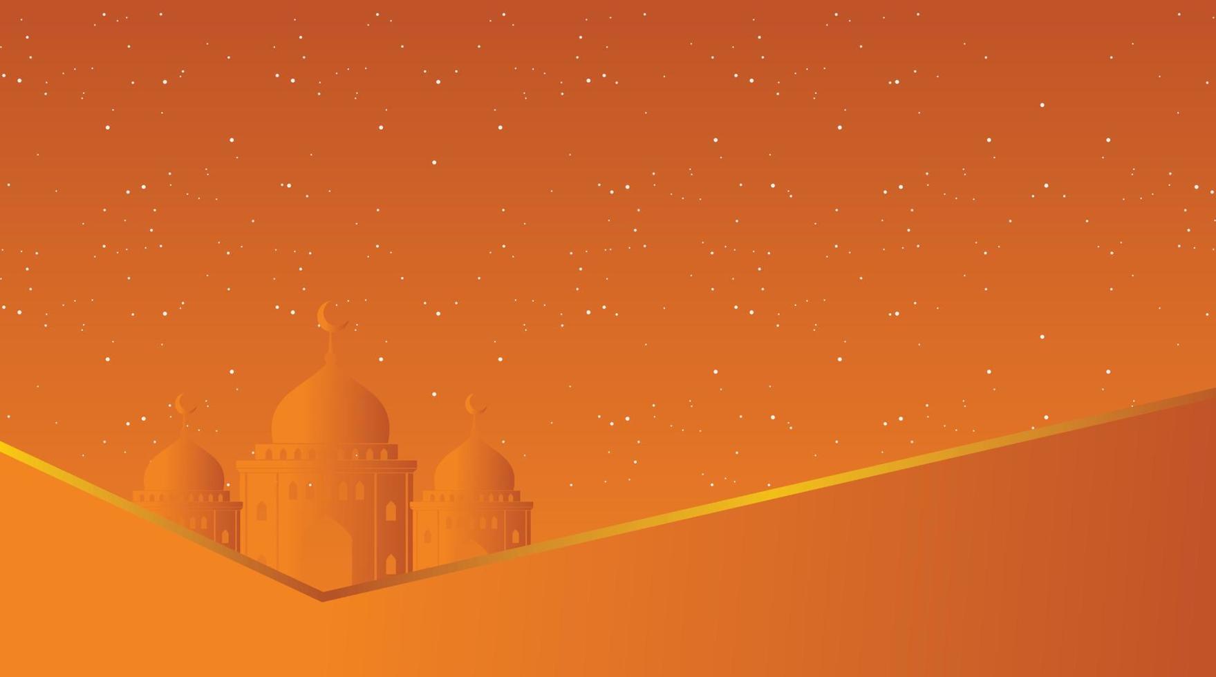 Islamic Background. Eid Mubarak Background. Ramadan Kareem Background. vector