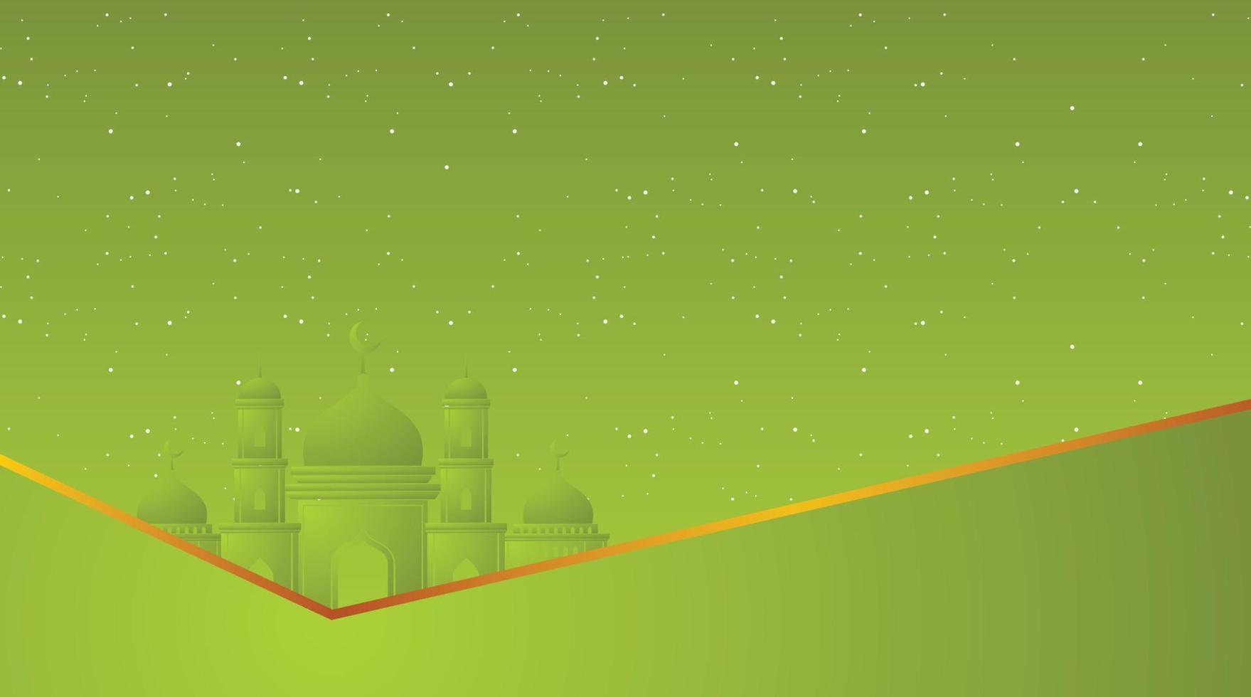 fondo islámico. fondo de eid mubarak. fondo de ramadán kareem. vector